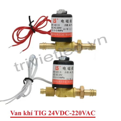 Van khí 24VDC/220VAC