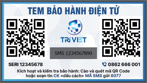 Hướng dẫn sử dụng tem bảo hành điện tử các sản phẩm máy hàn của công ty Trí Việt