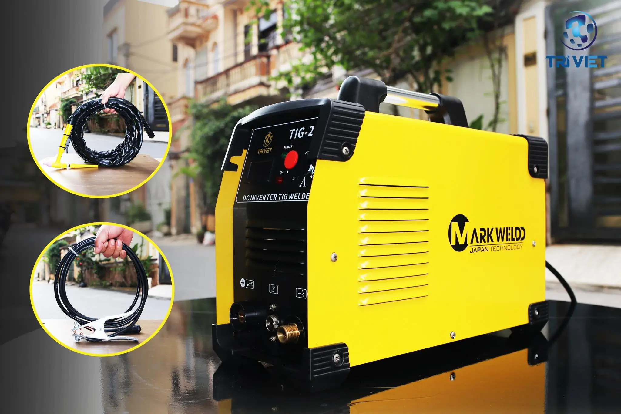 Cùng Trivietiec tìm hiểu tổng quan về máy hàn Tig