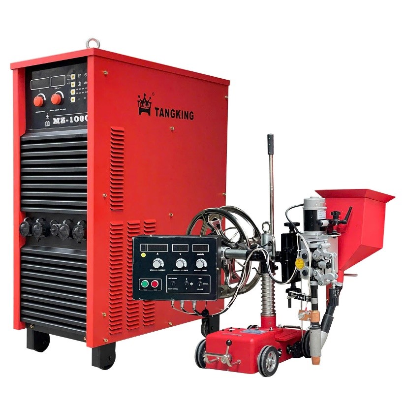 Công nghệ hàn tự động dưới lớp thuốc (SAW) là gì ?